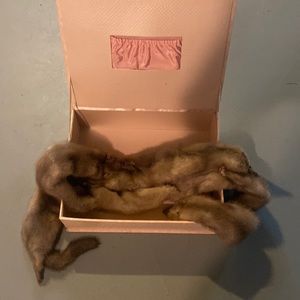 Vintage authentic mink stole